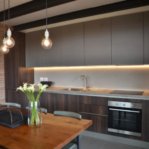 STUDIO OPEN SPACE - stato attuale interni cucina