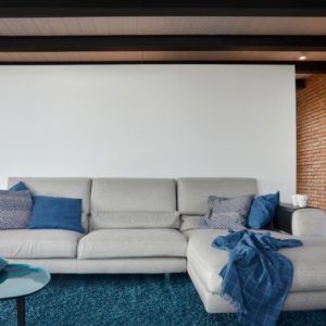 STUDIO OPEN SPACE - stato attuale interni soggiorno