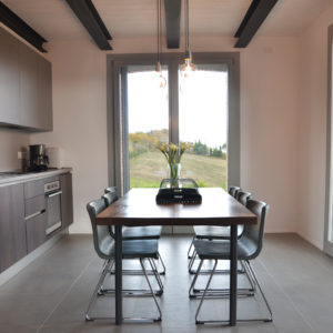 STUDIO OPEN SPACE - stato attuale interni cucina
