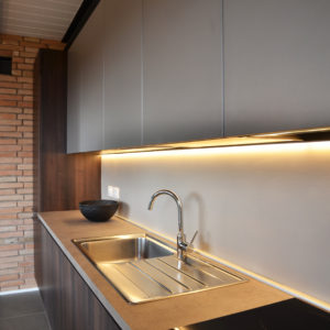 STUDIO OPEN SPACE - stato attuale interni cucina