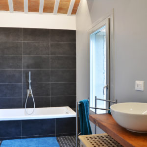 STUDIO OPEN SPACE - stato attuale interni bagno