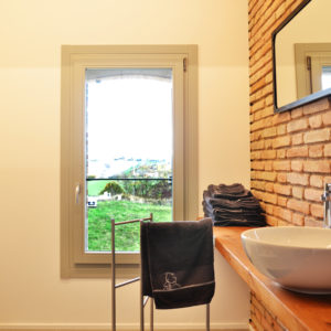 STUDIO OPEN SPACE - stato attuale interni bagno