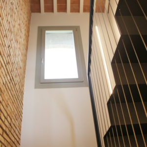 STUDIO OPEN SPACE - stato attuale interni scala interna