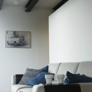 STUDIO OPEN SPACE - stato attuale interni soggiorno