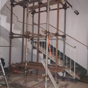 STUDIO OPEN SPACE - castello con tubi giunti