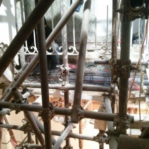 STUDIO OPEN SPACE - rinforzo scala