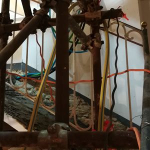 STUDIO OPEN SPACE - rinforzo scala