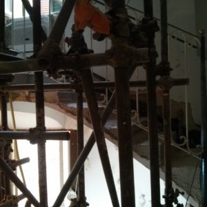 STUDIO OPEN SPACE - rinforzo scala