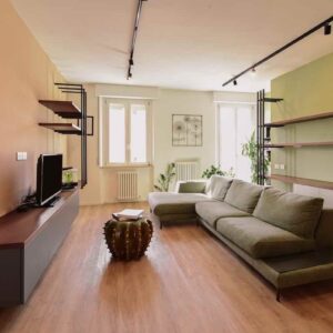 STUDIO OPEN SPACE - interni soggiorno