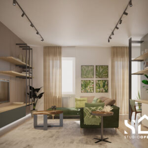 STUDIO OPEN SPACE - progetto